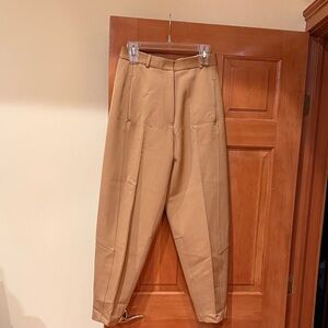 Victoria Beckham ladies Khaki Chinos